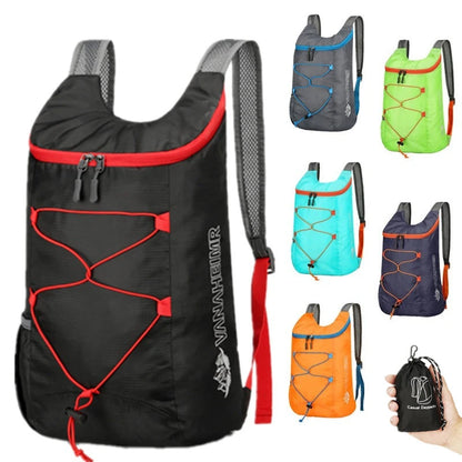 Viral Vault™   Folding Backpack