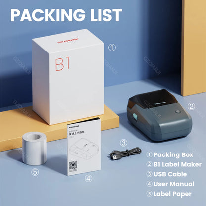 Viral Vault™ Wireless Thermal Label Printer