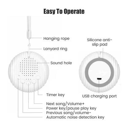 Viral Vault™ White Noise  Machine