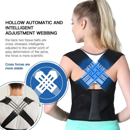 Viral Vault™  Back Brace Posture Corrector