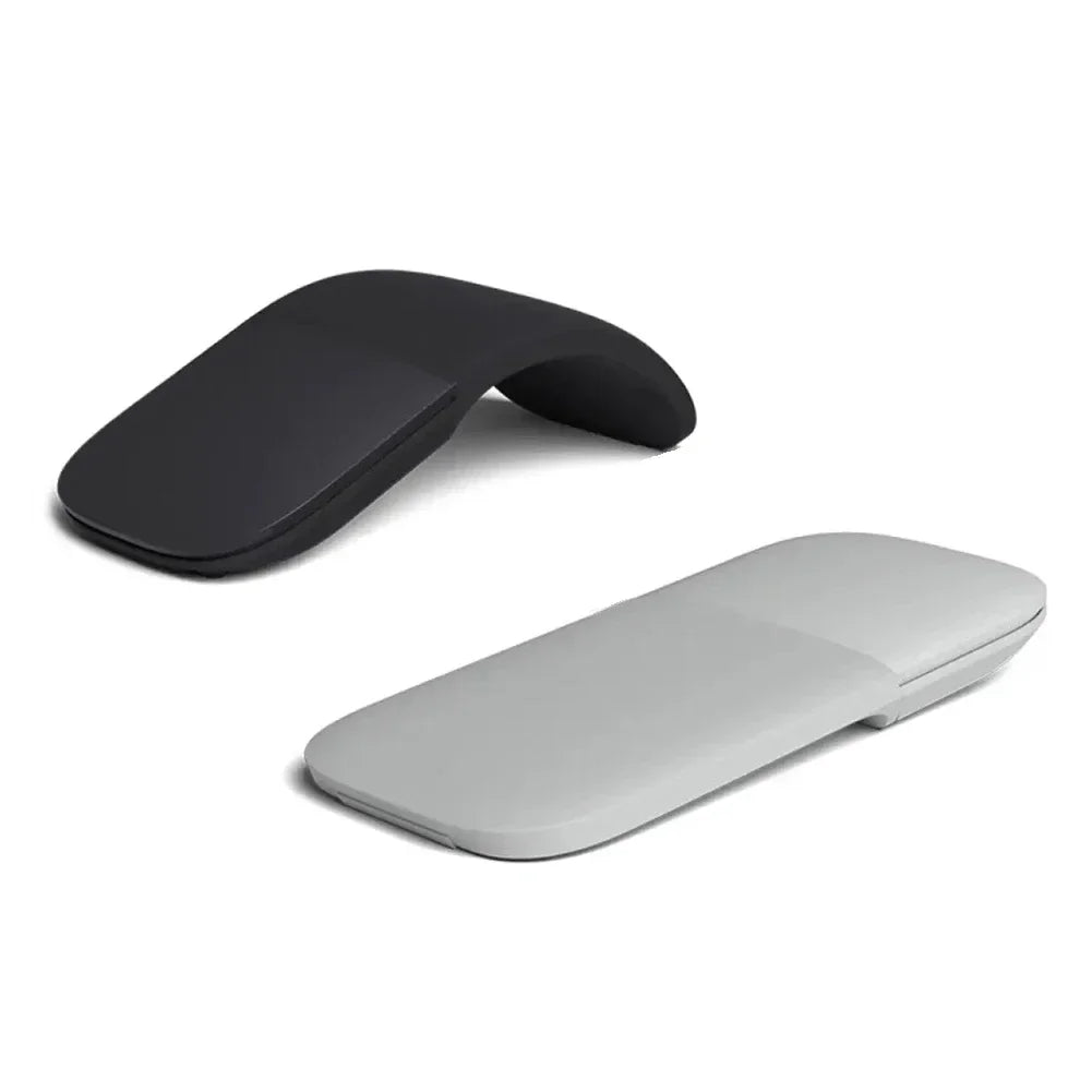 Viral Vault™ Foldable Wireless Ergonomic Arc Touch Computer Mouse