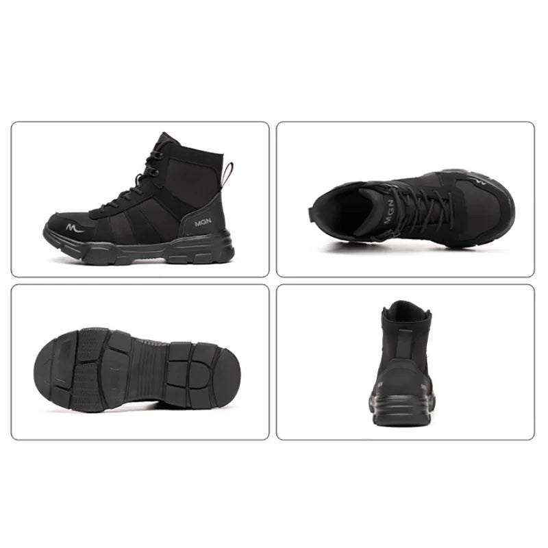 Viral Vault™ Indestructible Safety Boots
