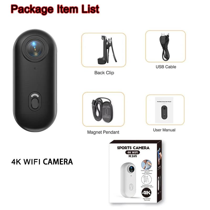 Viral Vault™  Small Vlog Wireless Camera