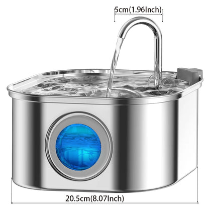 Viral Vault™ Cat/Dog Water Fountain