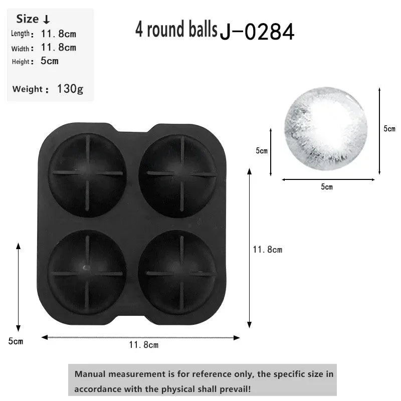 Viral Vault™ Silicone 3D Flexible Ice Trays