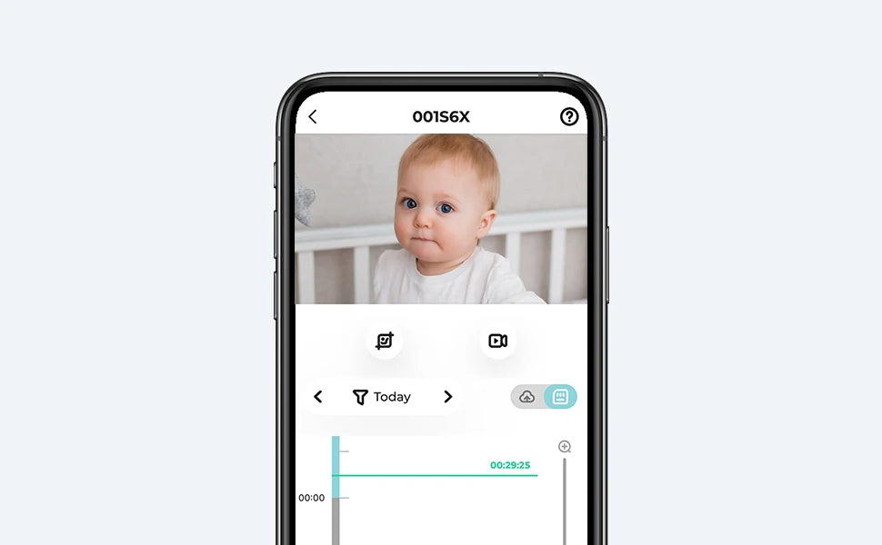 Viral Vault™  ZOSI 4MP Smart Baby Monitor