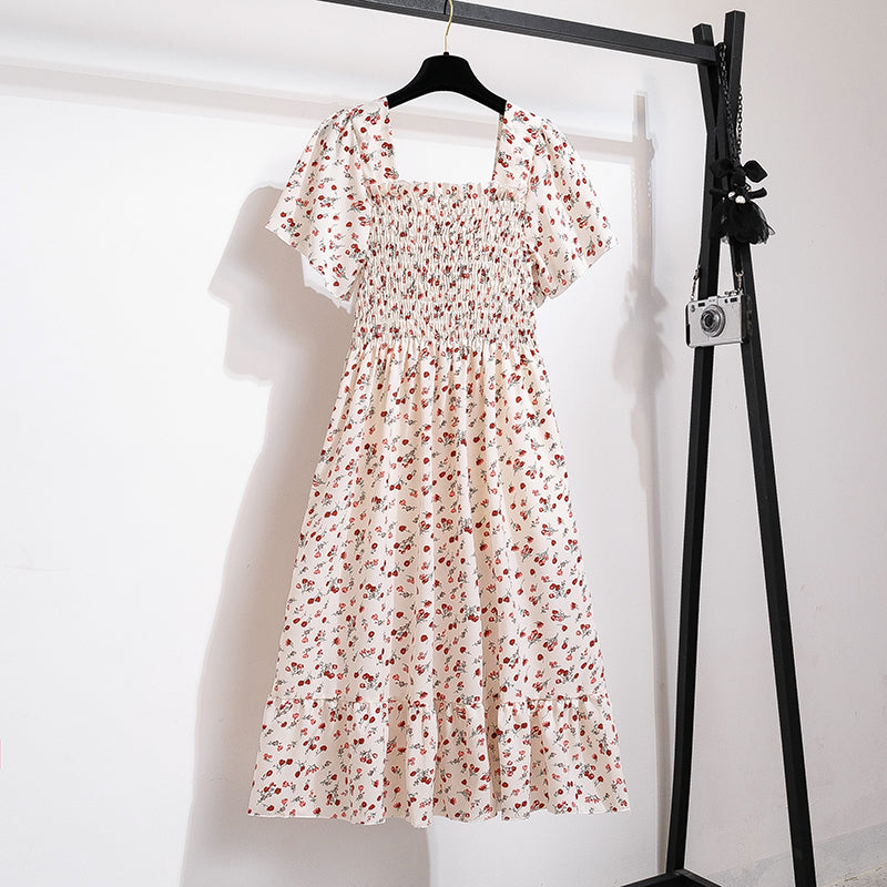 Viral Vault™ Spring Summer Chiffon Dress