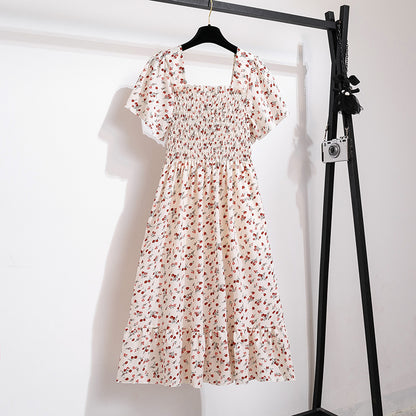Viral Vault™ Spring Summer Chiffon Dress
