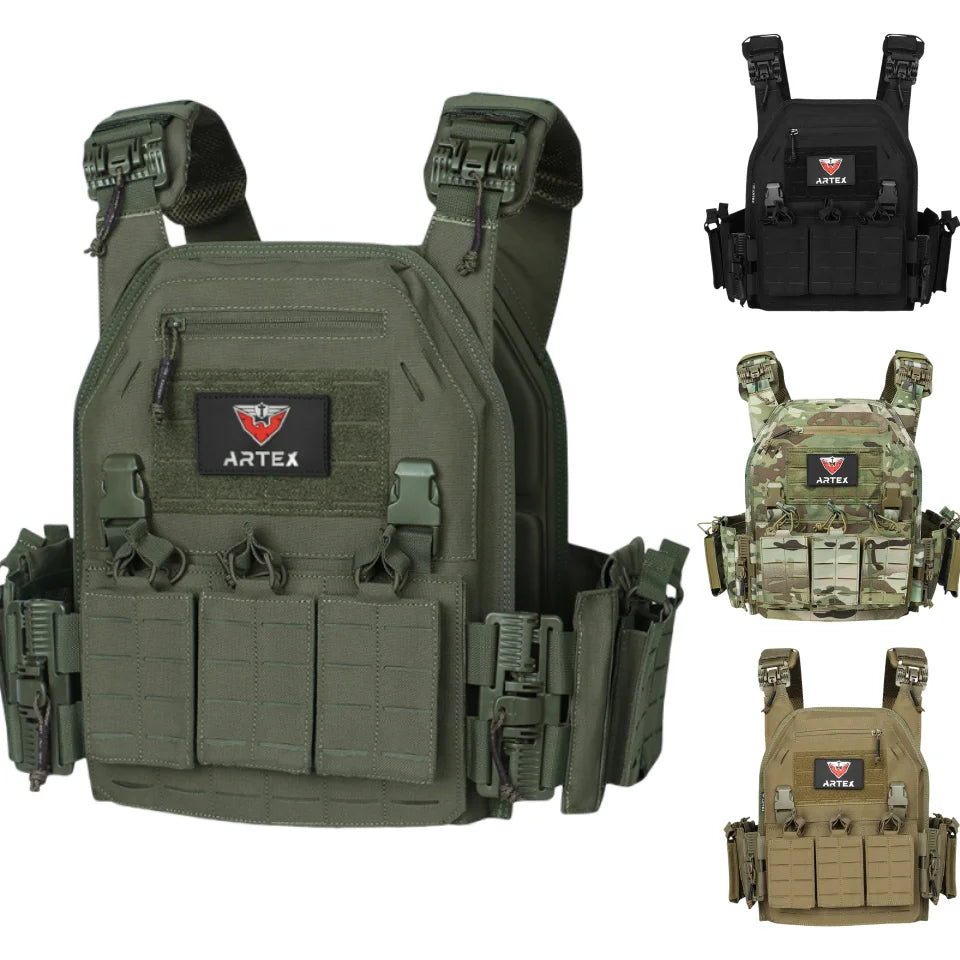 Viral Vault™ Tactico Vest With Quick Release