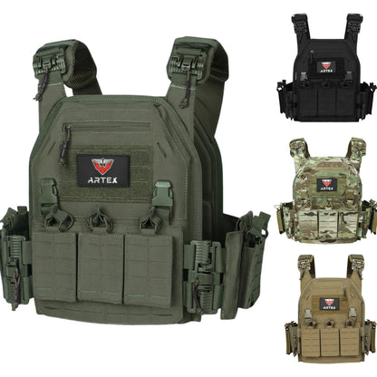 Viral Vault™ Tactico Vest With Quick Release
