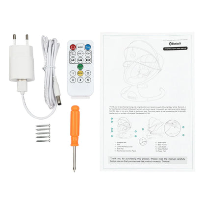 Viral Vault™ Electric Baby Rocking Chair