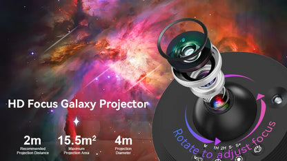 Viral Vault™ Galaxy Projector