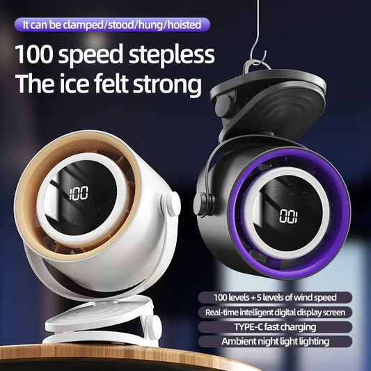 Viral Vault™  Adjustable  Mini  Small Fan
