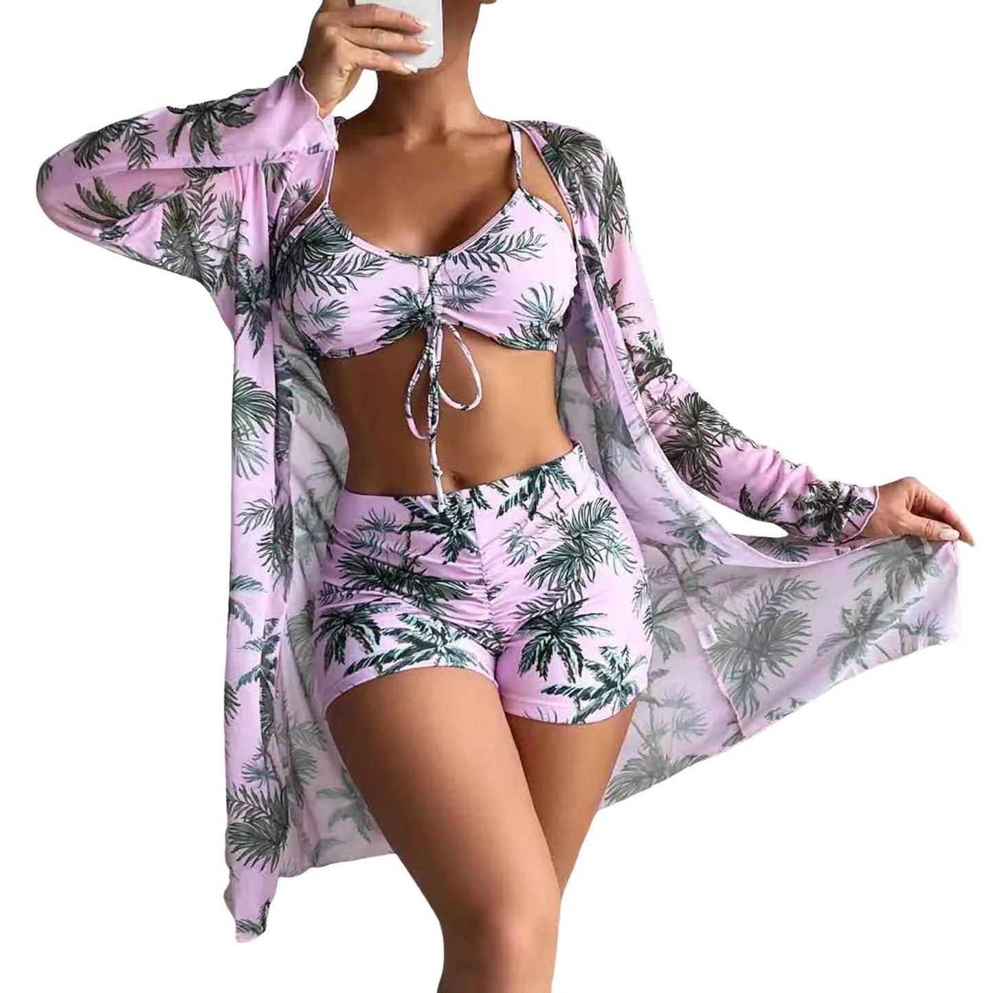 Viral Vault™ Swimwear  Women Tankini