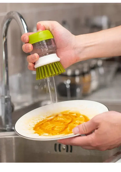 Viral Vault™ Dishwashing Brush Soap Dispenser