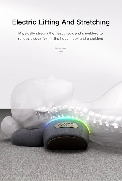 Viral Vault™  Electric Neck Massager Cervical Pillow