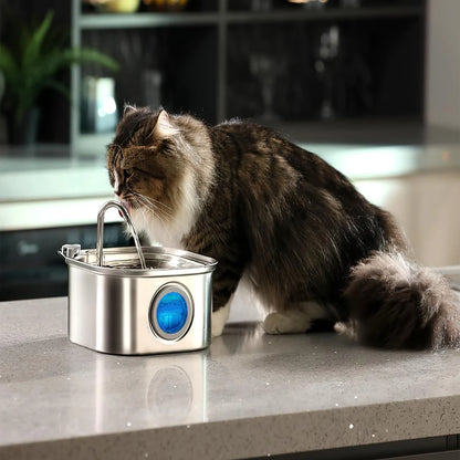 Viral Vault™ Cat/Dog Water Fountain