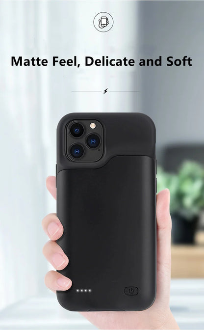 Viral Vault™ Battery Case For iPhone