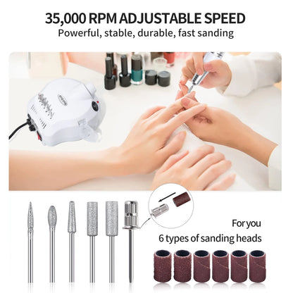 Viral Vault™ PRO Electric Nail Machine