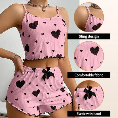 Viral Vault™ Women's Pajamas Set Sleepwear