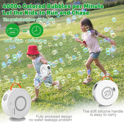 Viral Vault™ 360° Portable Electric Bubble Machine