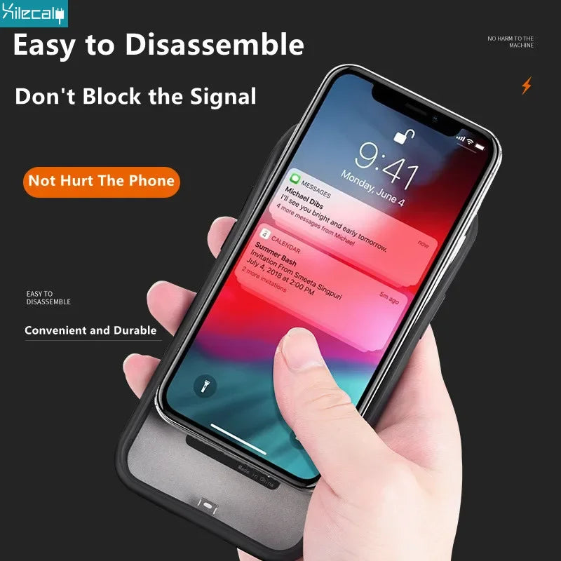 Viral Vault™ Battery Case For iPhone