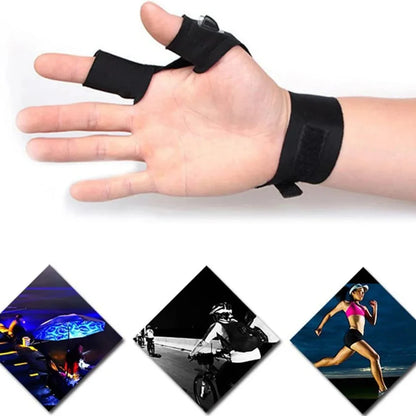Viral Vault™ LED Flashlight Luminous Running Gloves