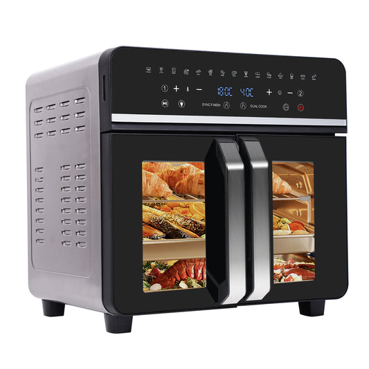 Viral Vault™ Dual Zone Hot Air Fryer