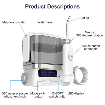 Viral Vault™ INSMART 600ML Electric Oral Irrigator