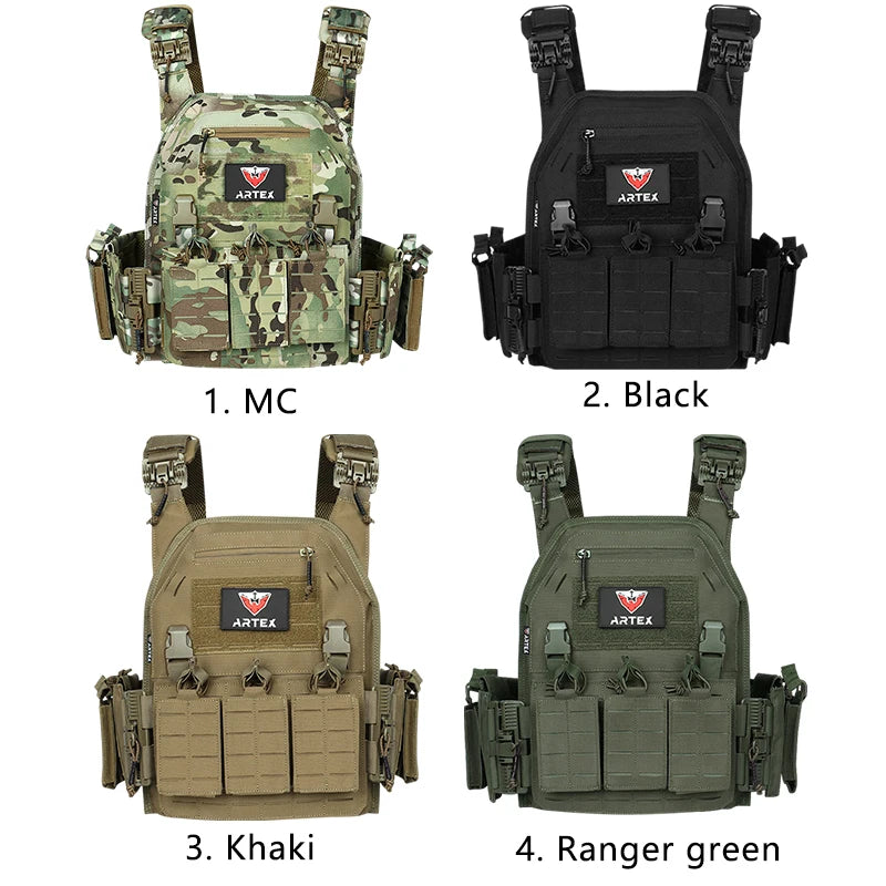 Viral Vault™ Tactico Vest With Quick Release