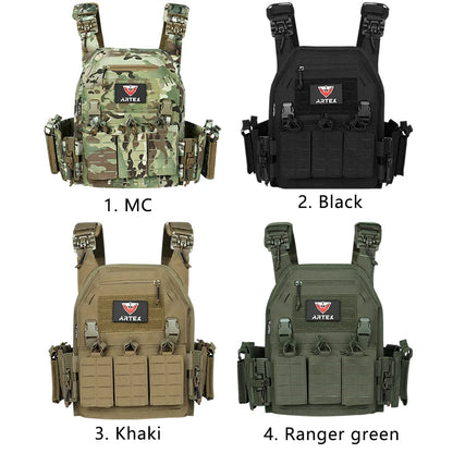 Viral Vault™ Tactico Vest With Quick Release