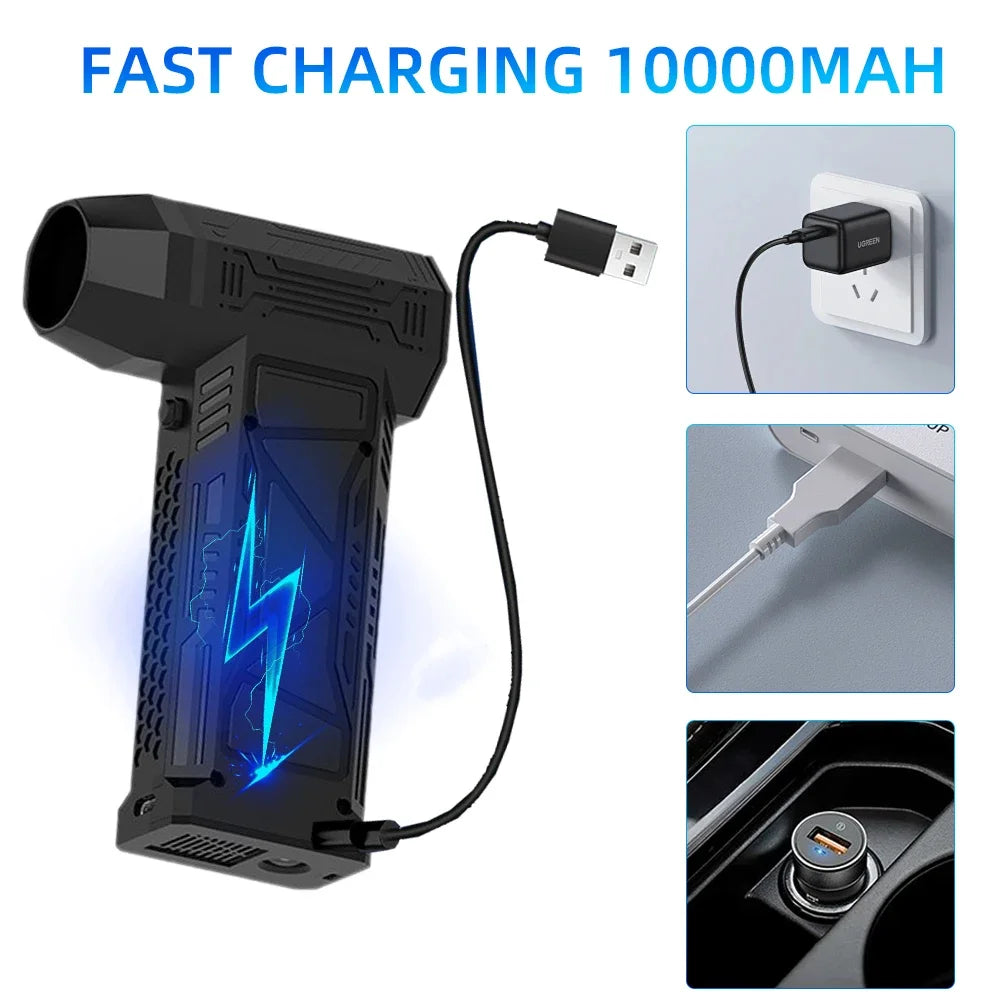 Viral Vault™ Mini Turbo Jet Fan