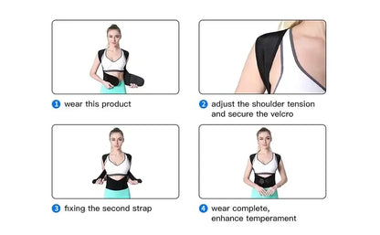 Viral Vault™  Back Brace Posture Corrector