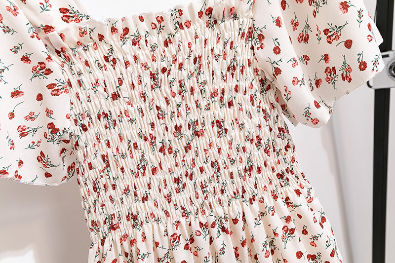 Viral Vault™ Spring Summer Chiffon Dress