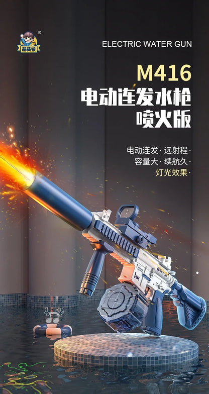 Viral Vault™ Electric Water Gun M416