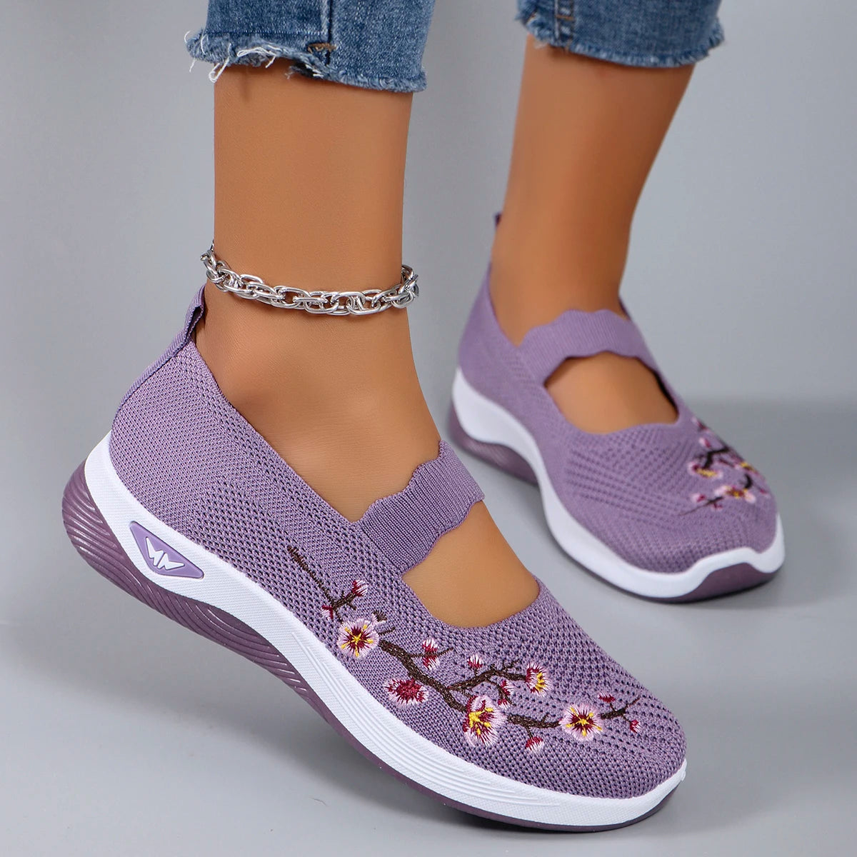 Viral Vault™  Women's summer breathable  casual sports shoes