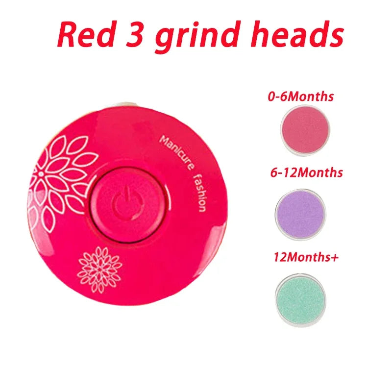 Viral Vault™ Baby Electric Nail Trimmer