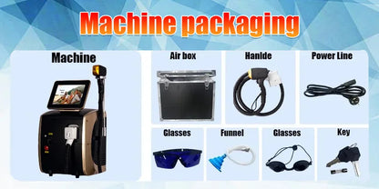 Viral Vault™ Professional Hair Removal Laser Machine