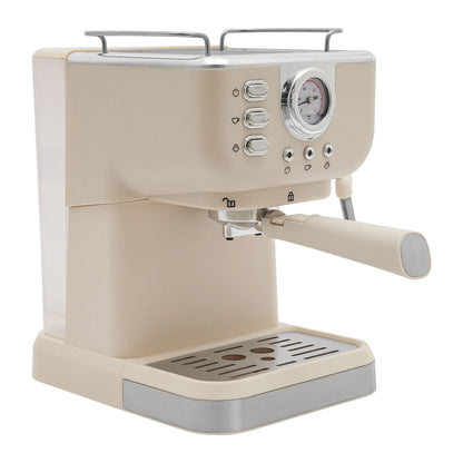 Viral Vault™ Espresso Machine with Milk Frothier