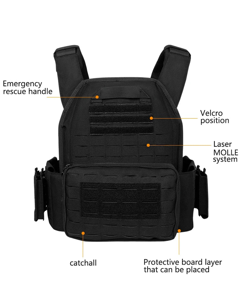 Viral Vault™ Tactico Vest With Quick Release