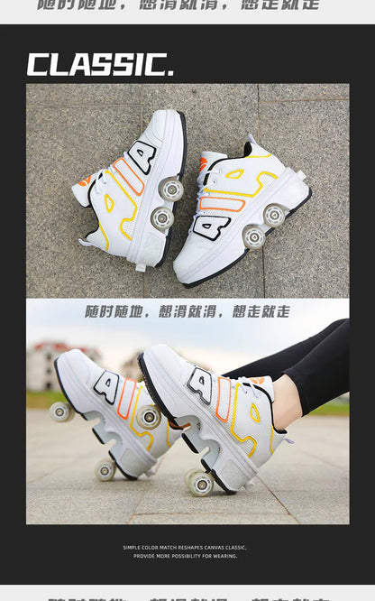 Viral Vault™  Roller Skating Shoes