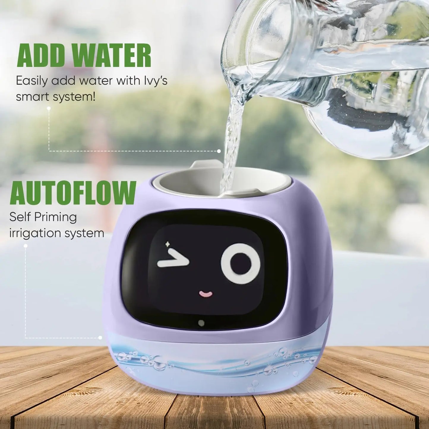 Viral Vault™ Smart Flowerpot