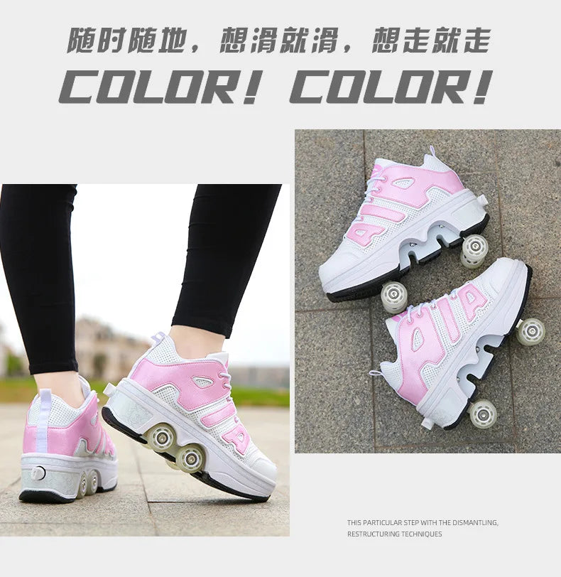 Viral Vault™  Roller Skating Shoes