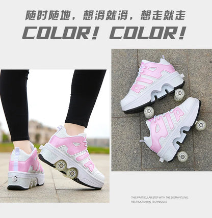 Viral Vault™  Roller Skating Shoes