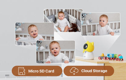 Viral Vault™  ZOSI 4MP Smart Baby Monitor