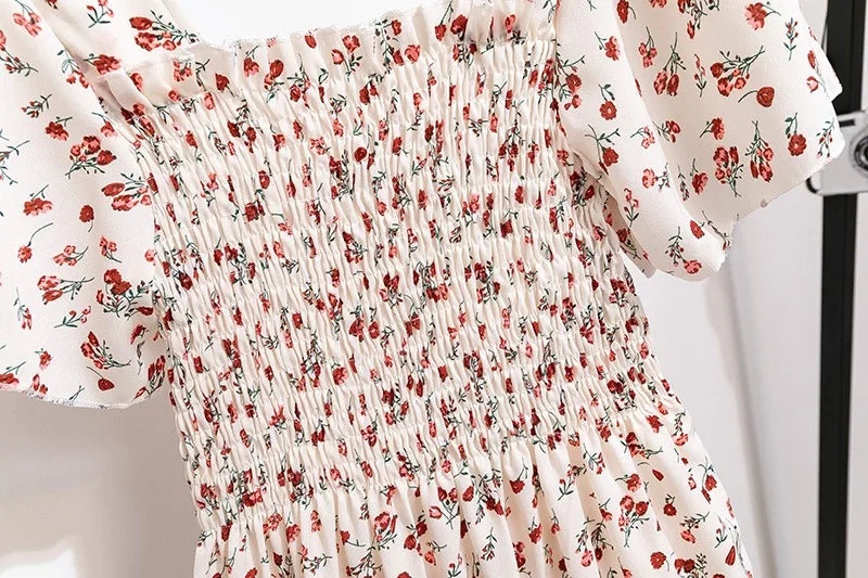 Viral Vault™ Spring Summer Chiffon Dress