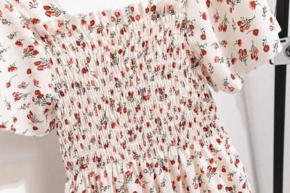 Viral Vault™ Spring Summer Chiffon Dress