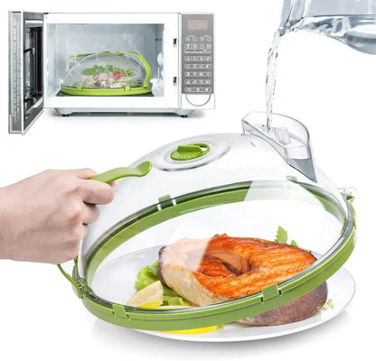 Viral Vault™ Microwave Cover for Food