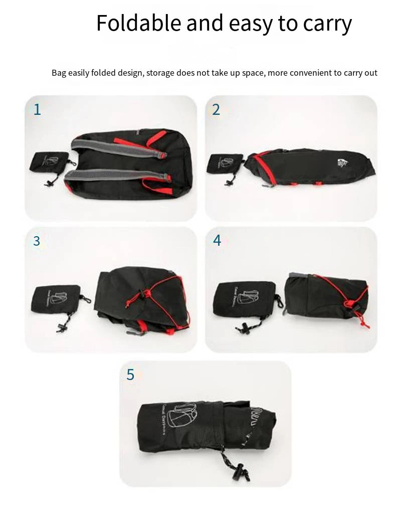 Viral Vault™   Folding Backpack