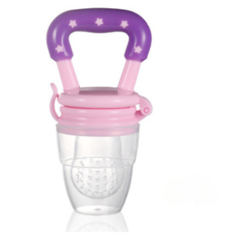 Viral Vault™  Baby Silicone Baby Fruit Feeder
